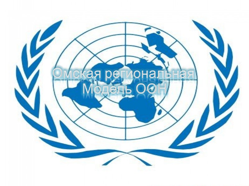 Омская региональная  Модель ООН